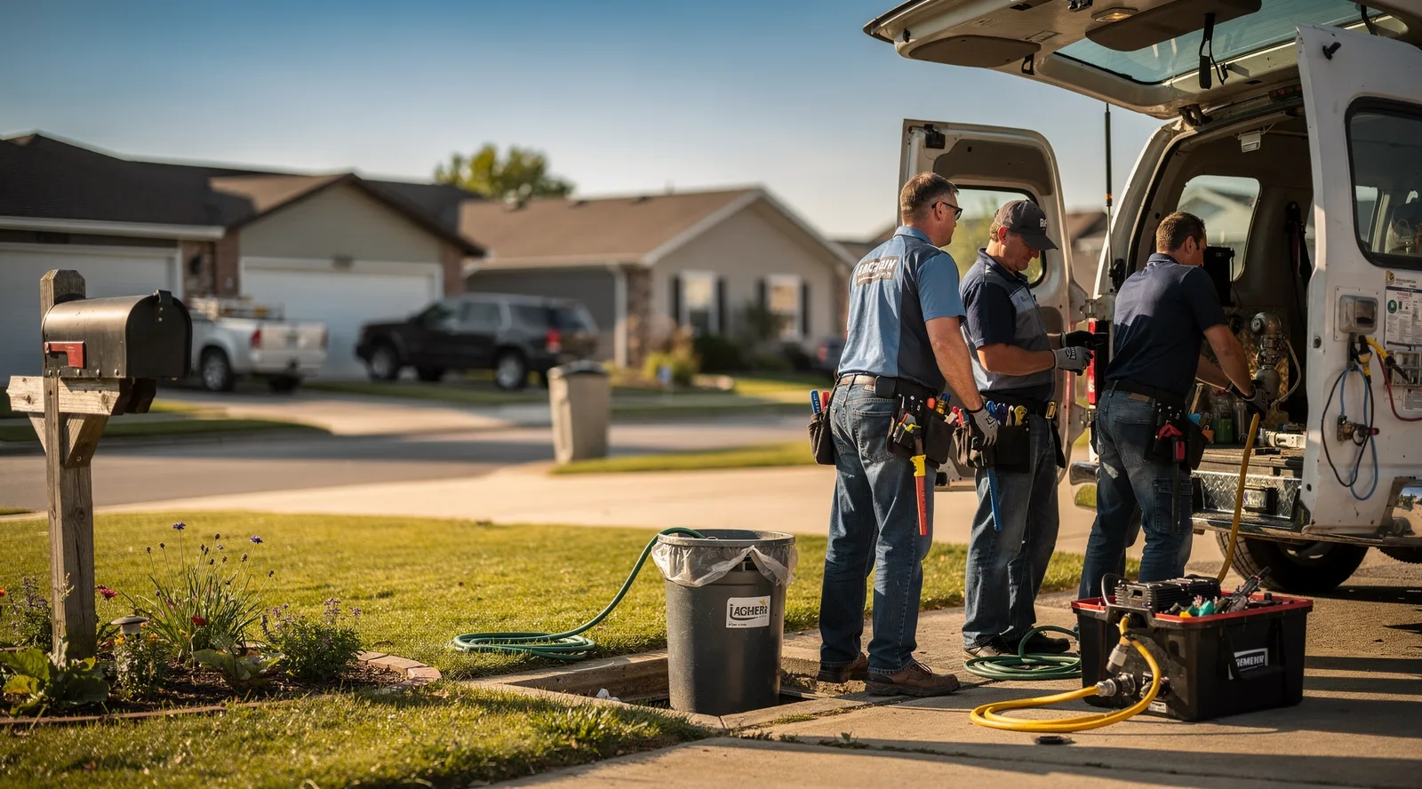 Hydro Jetting in Arlington, KS near me