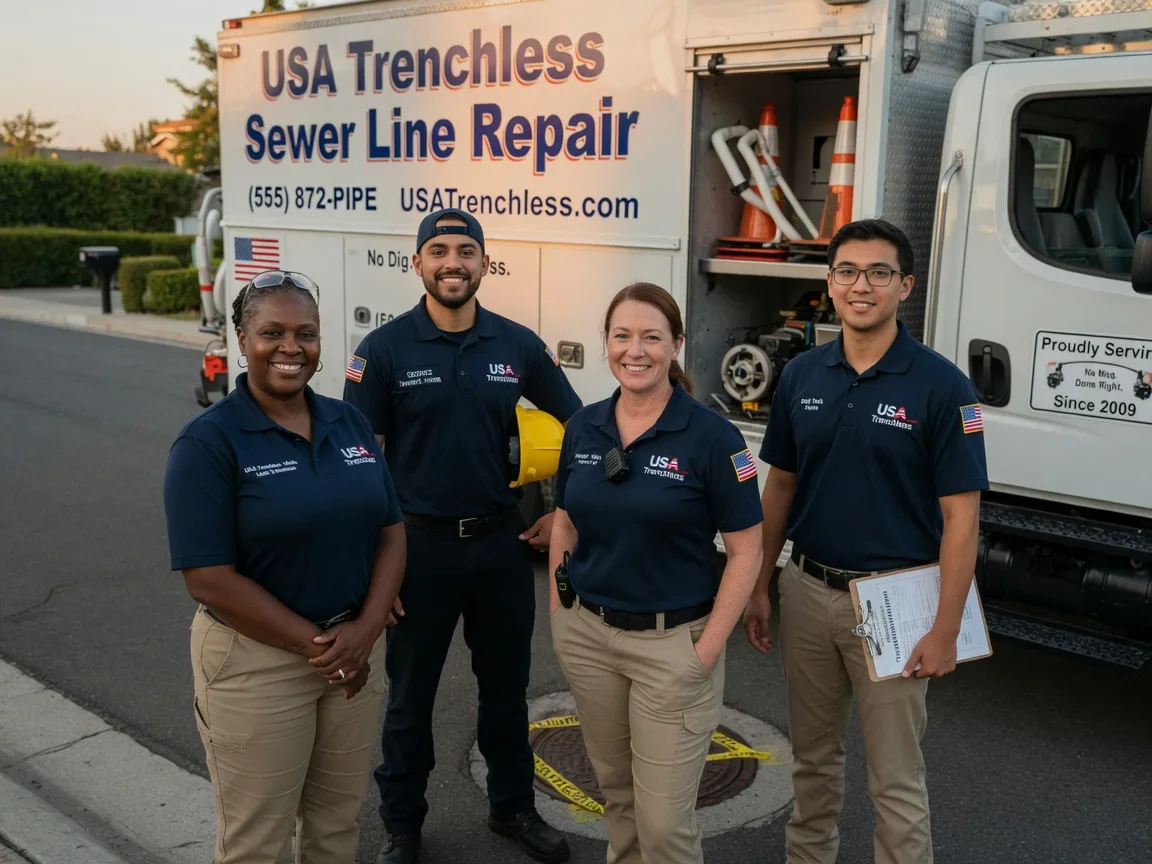 Sewer Line Repair company in Arlington, KS