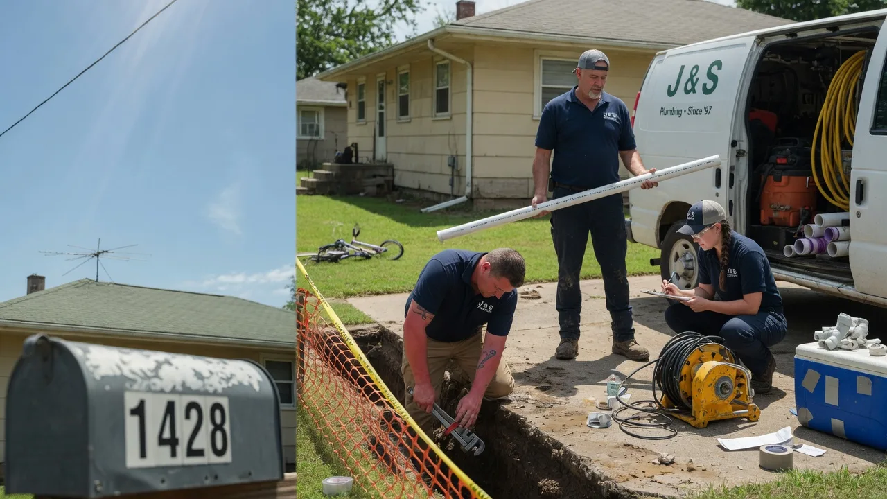 Sewer Line Repair in Arlington, KS near me